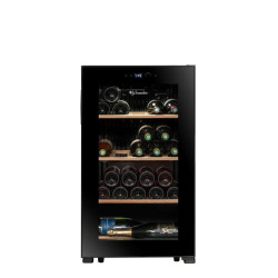 Cave de mise à température LS36BLACK 36 Bouteilles - La Sommelière