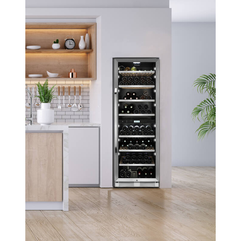 MT150DZ : Cave de Vieillissement Double Zone La Sommelière - 152 Bouteilles