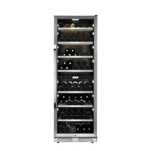 Double zone ageing cellar MT150DZ 152 Bottles - La Sommelière