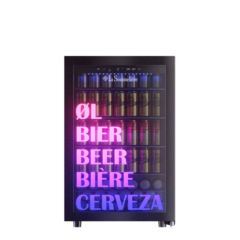 Cave à bière BEER150 – -6°C à +18°C – 128 L – La Sommelière