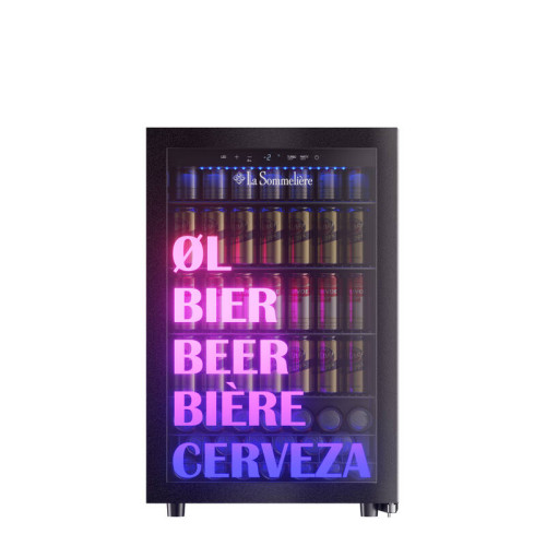 Cave à bière BEER150 – -6°C à +18°C – 128 L – La Sommelière