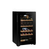 Cave de mise à température double zone SLS32DZBLACK 32 Bouteilles - La Sommelière