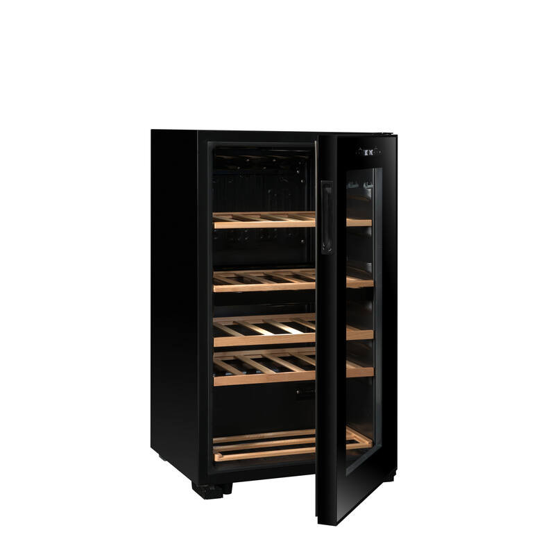 Cave de mise à température double zone SLS32DZBLACK 32 Bouteilles - La Sommelière