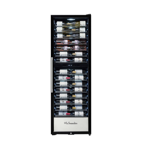 Double zone ageing cellar PRO160DZN 152 Bottles - La Sommelière