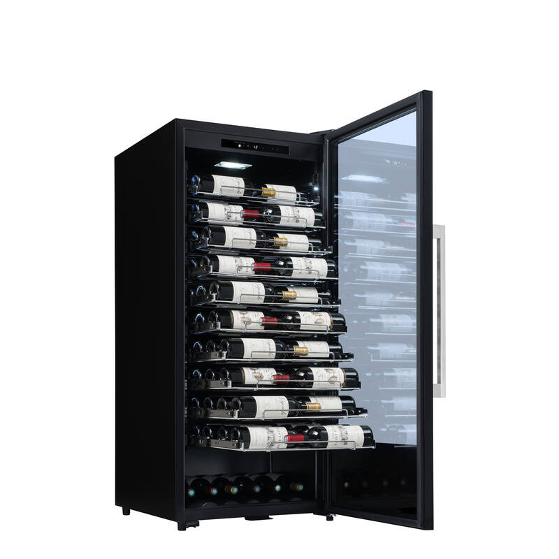 Cave de vieillissement PRO110N 107 Bouteilles - La Sommelière