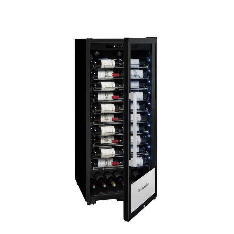 Cave de vieillissement PRO110N 107 Bouteilles - La Sommelière