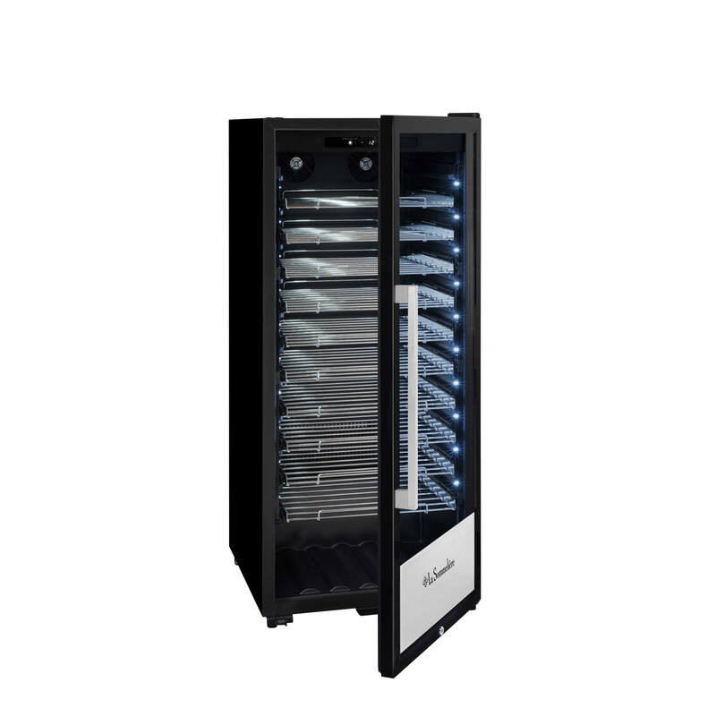 Cave de vieillissement PRO110N 107 Bouteilles - La Sommelière