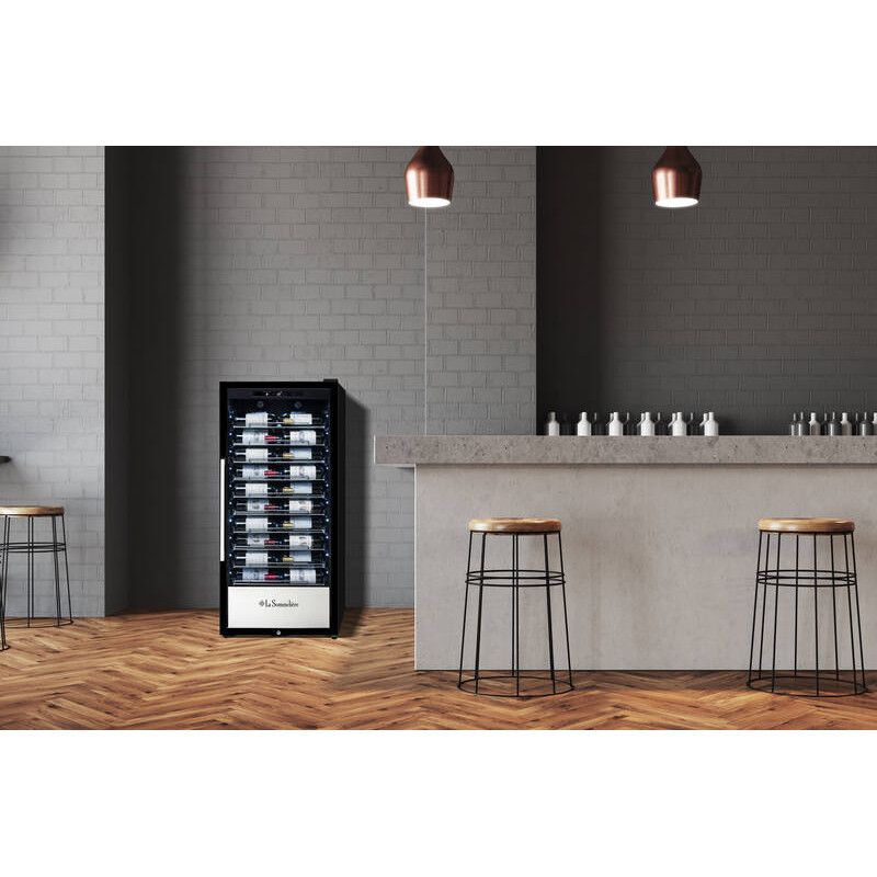Cave de vieillissement PRO110N 107 Bouteilles - La Sommelière