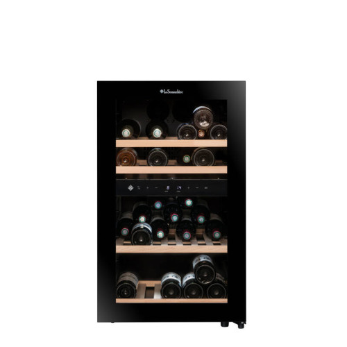 SLS45DZ dual zone serving cellar 45 Bottles  - La Sommelière