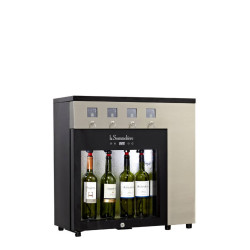 Distributeur de vin au verre DVV4SSE - La Sommelière