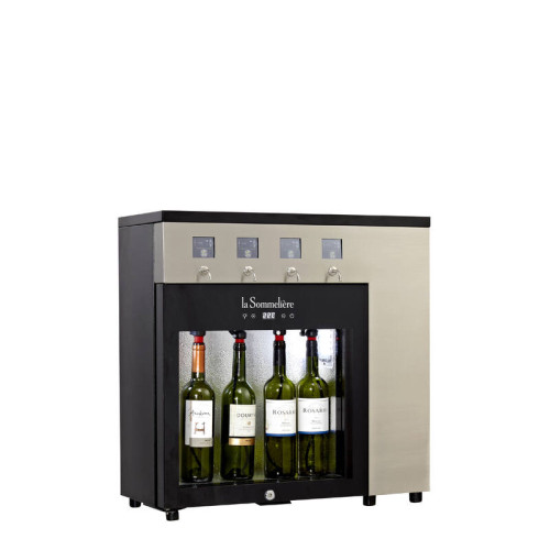 Distributeur de vin au verre DVV4SSE - La Sommelière