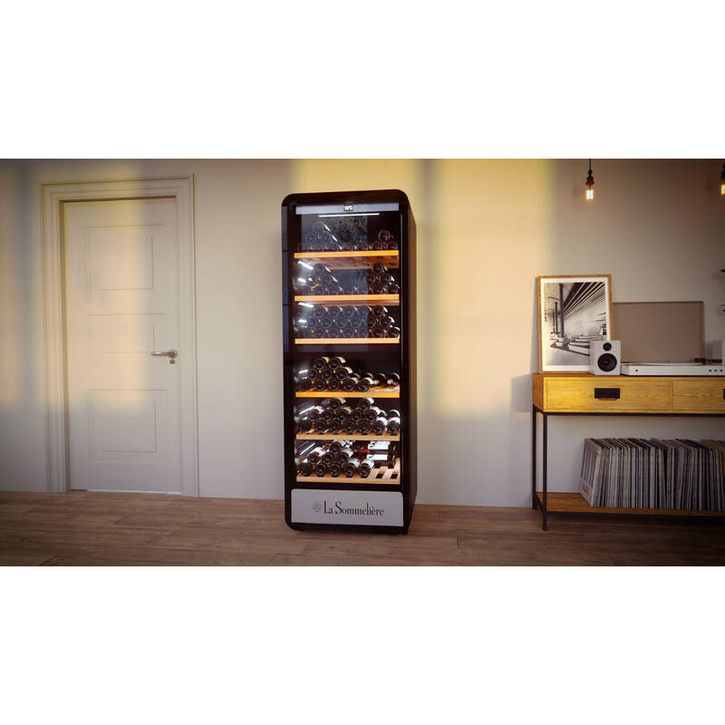 Connected Wine Cellar APOGEE250DZN La Sommelière 247 Bottles
