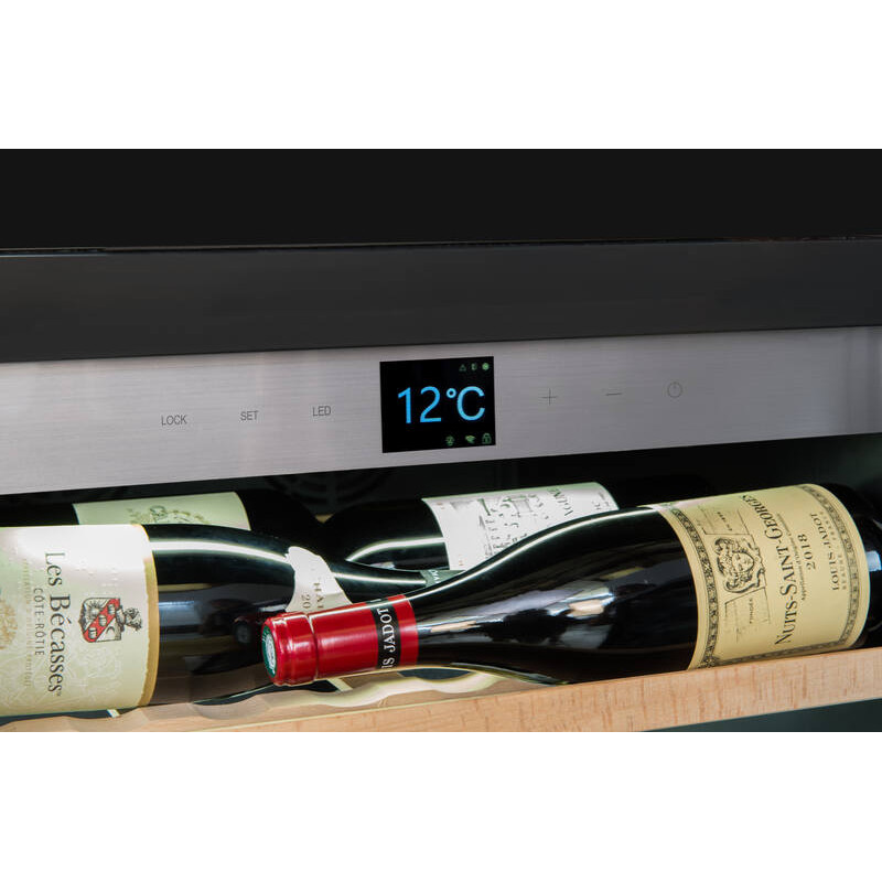 Cave de vieillissement APOGEE150N 147 Bouteilles  - La Sommelière