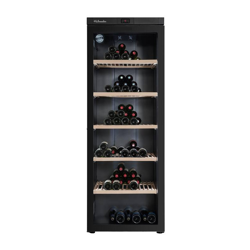 Versatile Wine Cellar VIP330VBLACK La Sommelière