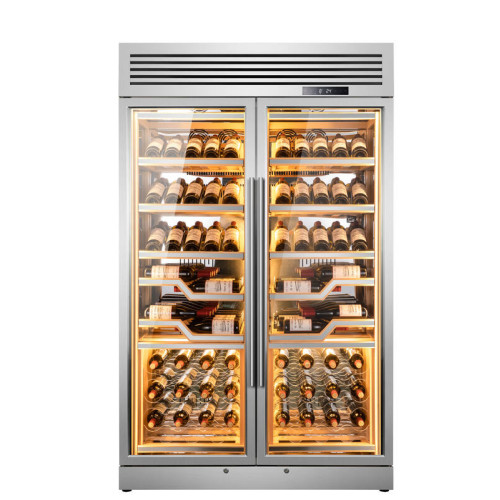 Vinoteca de servicio profesional multi-zona ELYSEE 144 botellas - La Sommelière