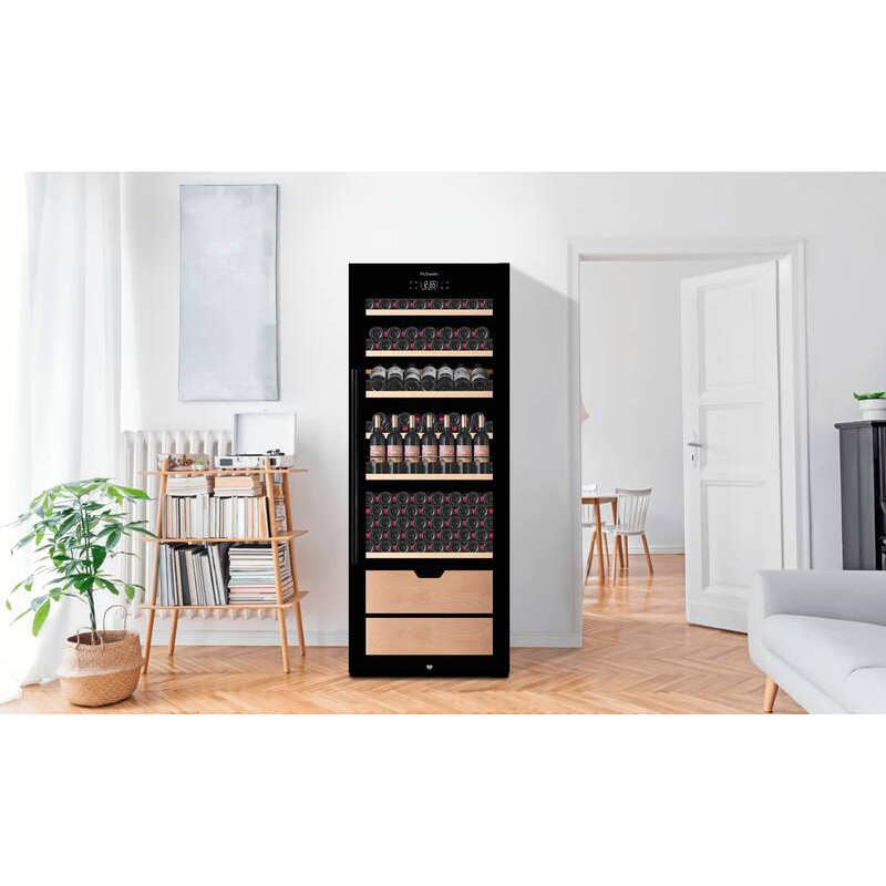 VIP273_EDITION ageing wine cabinet – 273 bottles - La Sommelière