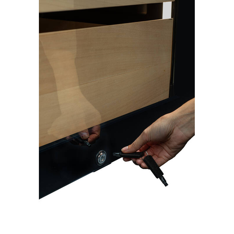 VIP273_EDITION ageing wine cabinet – 273 bottles - La Sommelière