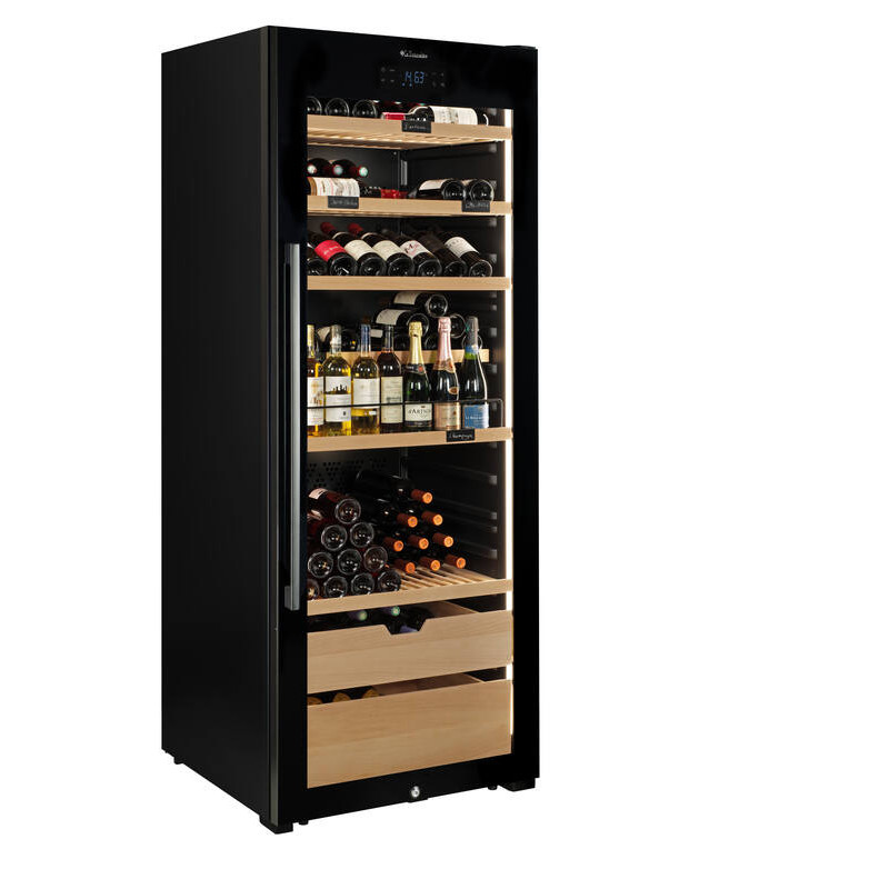 VIP273_EDITION ageing wine cabinet – 273 bottles - La Sommelière