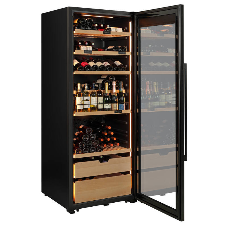 VIP273_EDITION ageing wine cabinet – 273 bottles - La Sommelière