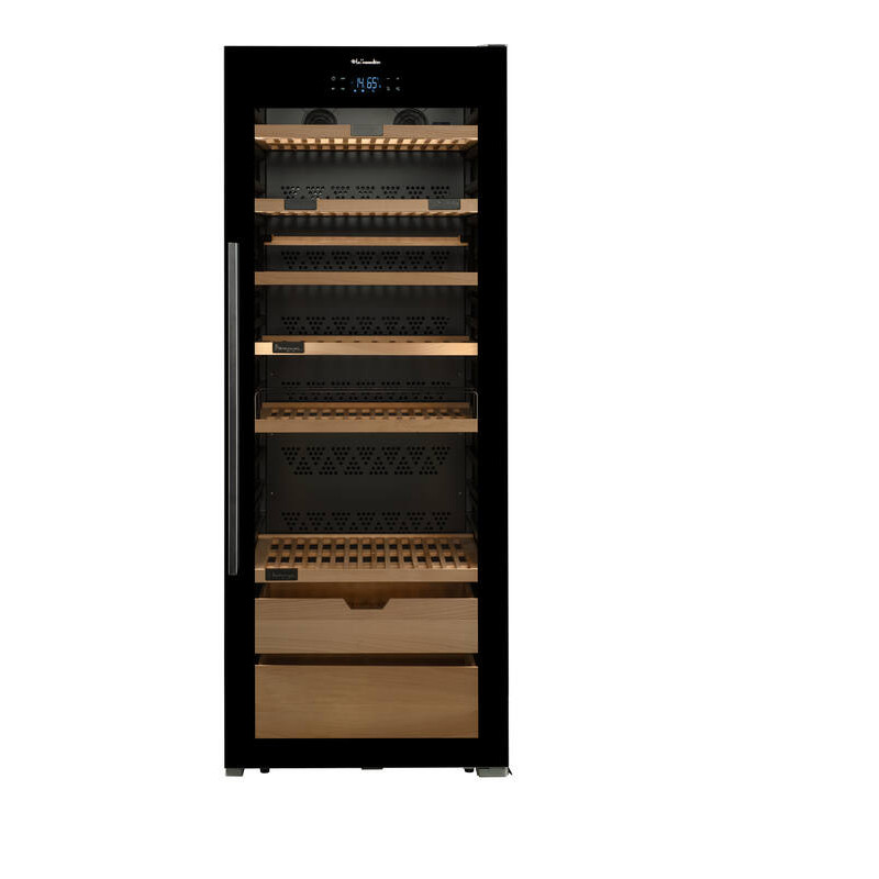 VIP273_EDITION ageing wine cabinet – 273 bottles - La Sommelière