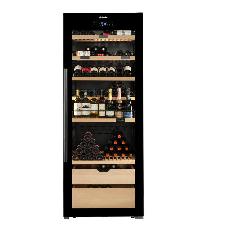 VIP273_EDITION ageing wine cabinet – 273 bottles - La Sommelière