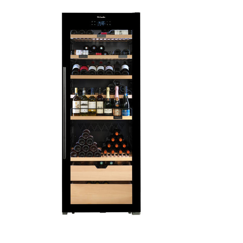 VIP273_EDITION ageing wine cabinet – 273 bottles - La Sommelière