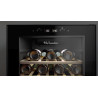 LS51.2ZBLACK La Sommelière : Cave à Vin Moderne et Compacte - 50 Bouteilles