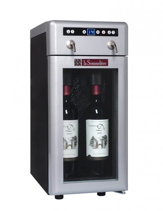 Distributore di vino al calice per professionisti DVV22 | La Sommelière