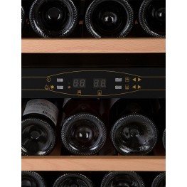 Zweizonen-Weinschrank CVDE46-2 für 46 Flaschen