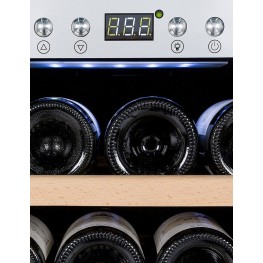 ECS40.2Z Double-zone wine cellar 38 bottles
