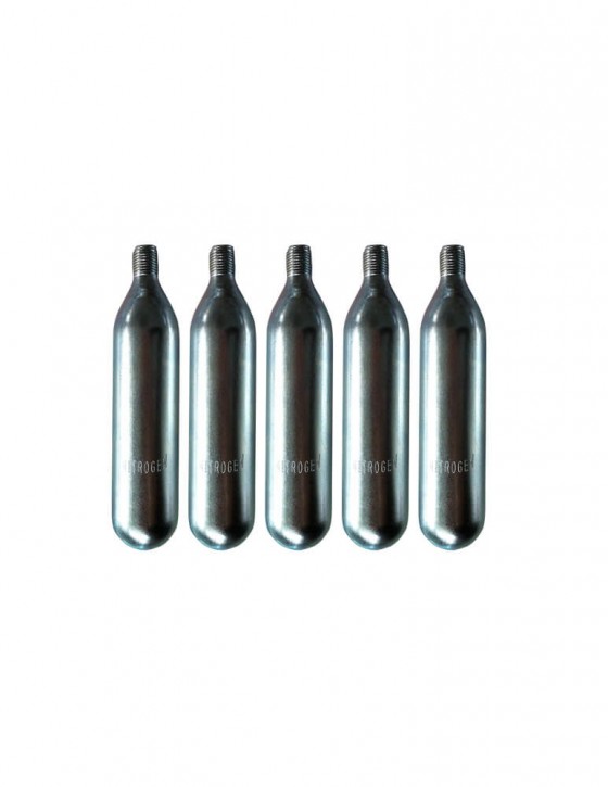 Confezione da 5 cartucce di azoto per distributore di vino La Sommelière, cod. CA01