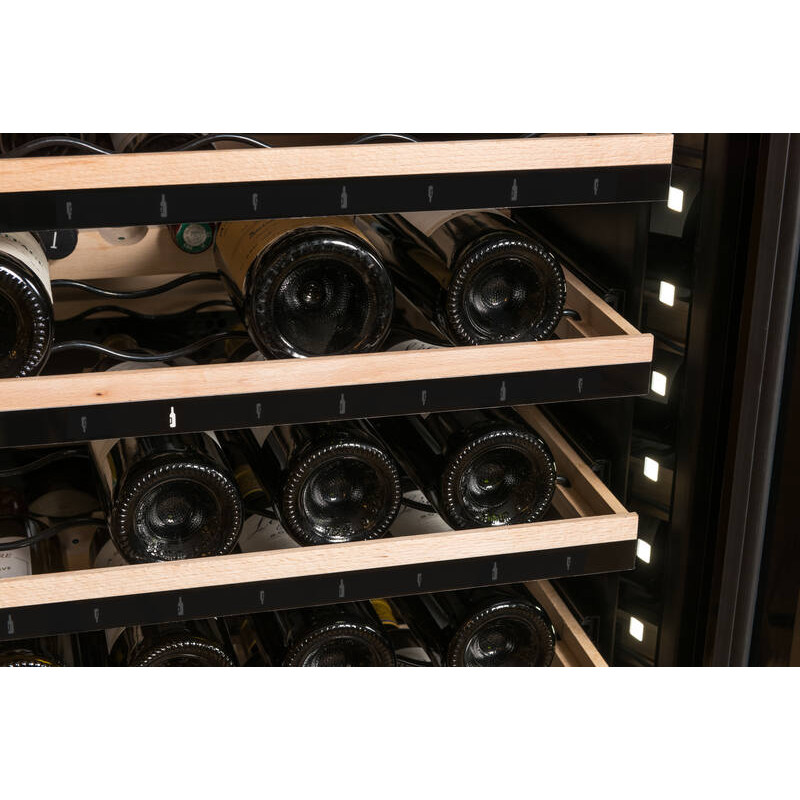 Multi-zone ageing and temperature setting cellar ECELLAR.BI150 149 Bottles - La Sommelière