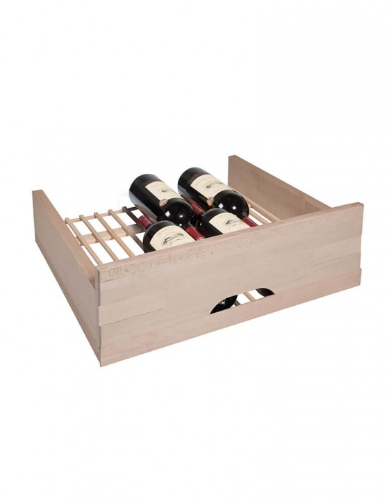 Cajón de madera MODUL20, para vinotecas VIP280-330