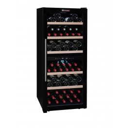 SLS102DZ Zweizonen-Weinschrank 102 Flaschen