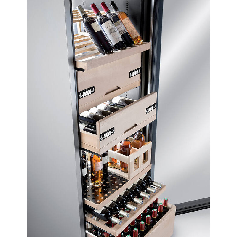 Cave à vin VIP315V multi-zones 325 bouteilles - La Sommelière