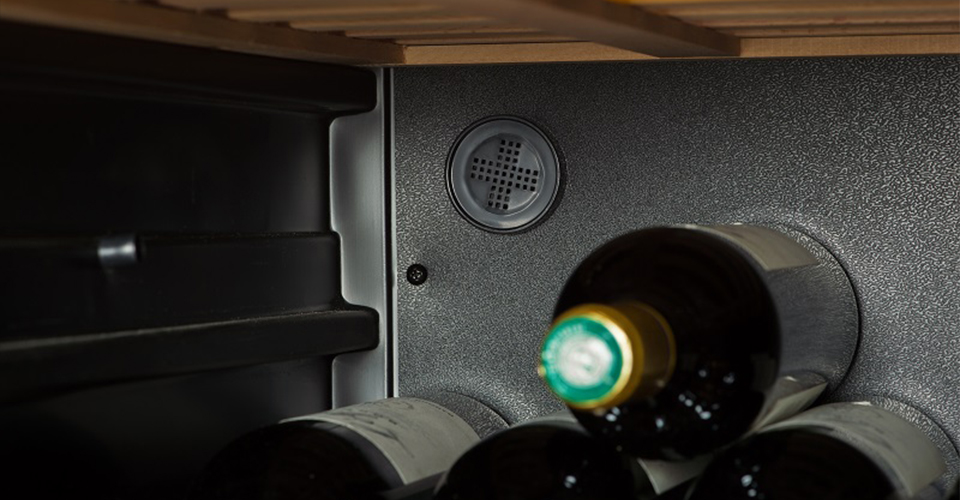 wine cellars accessories: active charcoal filter