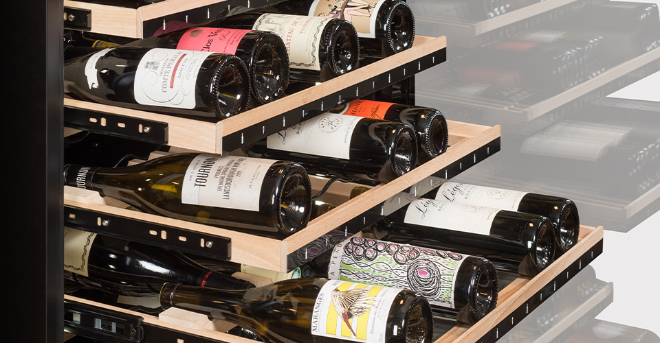 wine cellars accessories la sommeliere : shelves