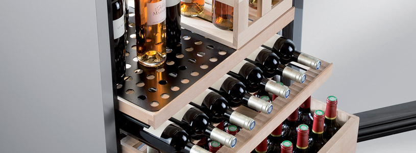 Wine cellars accessories range La Sommelière