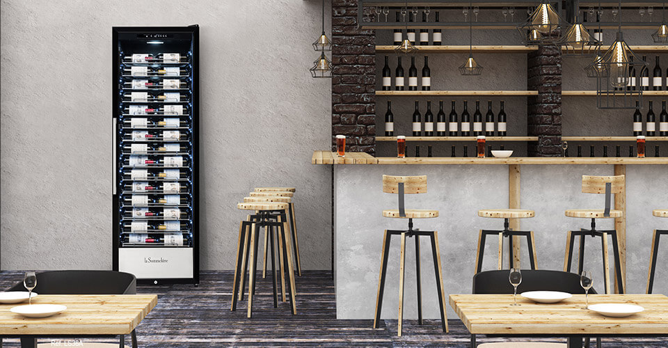 commercial wine cellars la sommeliere quality et reliability