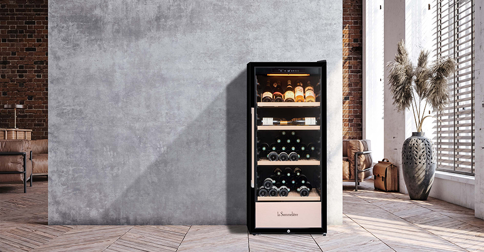 TRADITION wine cellar for ageing your wines